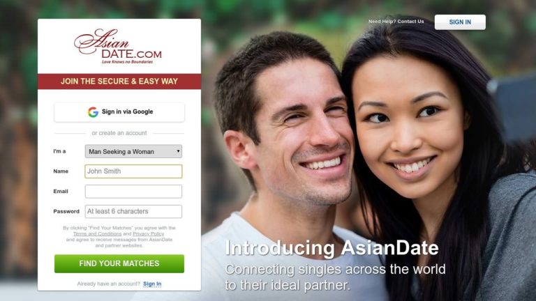 Asian Date Dating Review