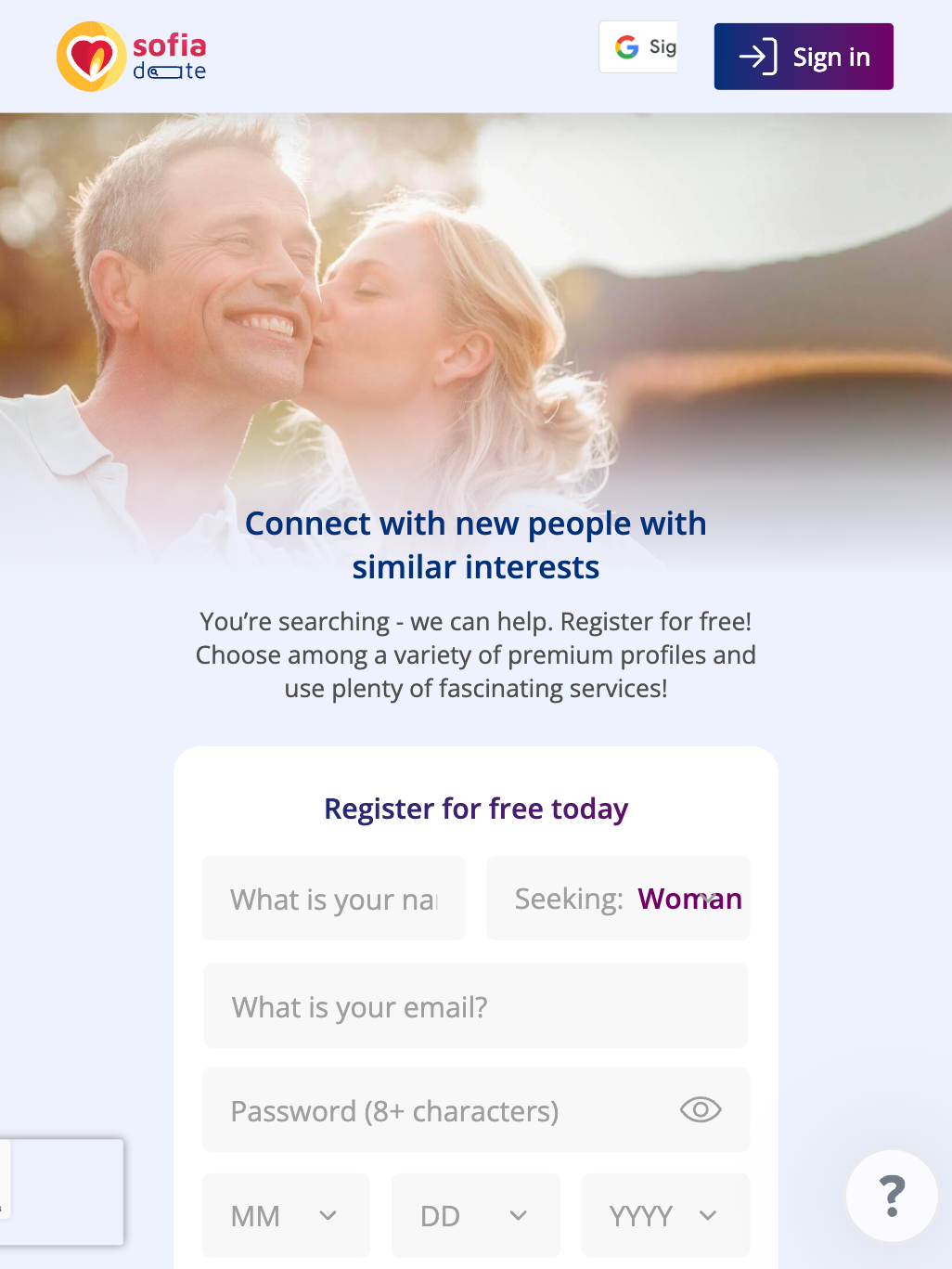 SofiaDate Review: All About Features, Prices, Benefits & Drawbacks